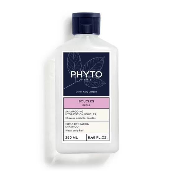Hidratējošs šampūns Phyto - For Curly Hair 250 ml