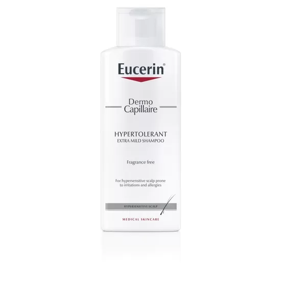 Õrn šampoon Eucerin DermoCapillaire pH5 (250 ml)