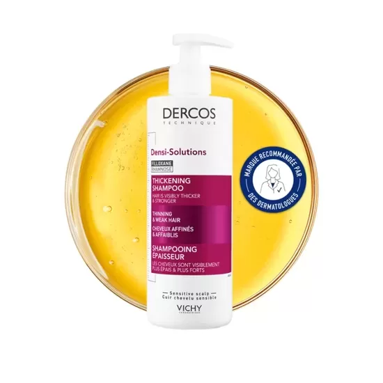 Vichy Dercos Densi-Solutions juuksemahtu andev šampoon, 250 ml