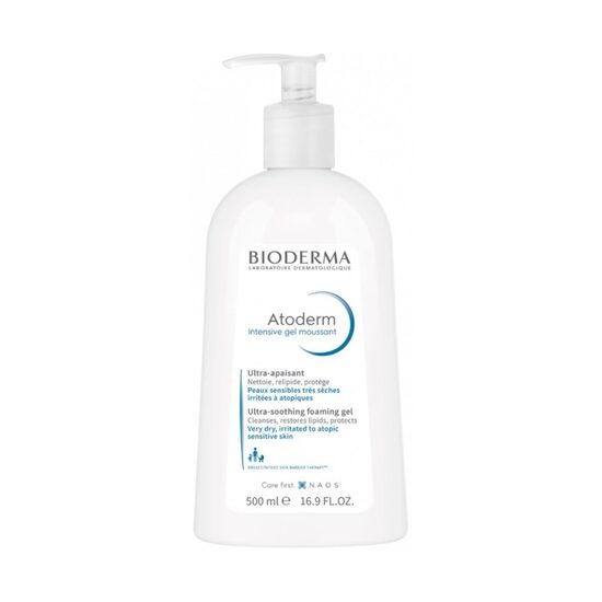 Bioderma Atoderm Intensive putojošais gels