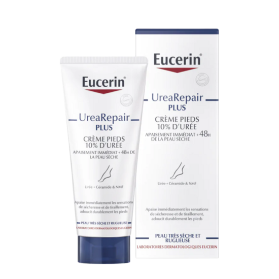 Eucerin UreaRepair PLUS 10% Urea pēdu krēms 100 ml