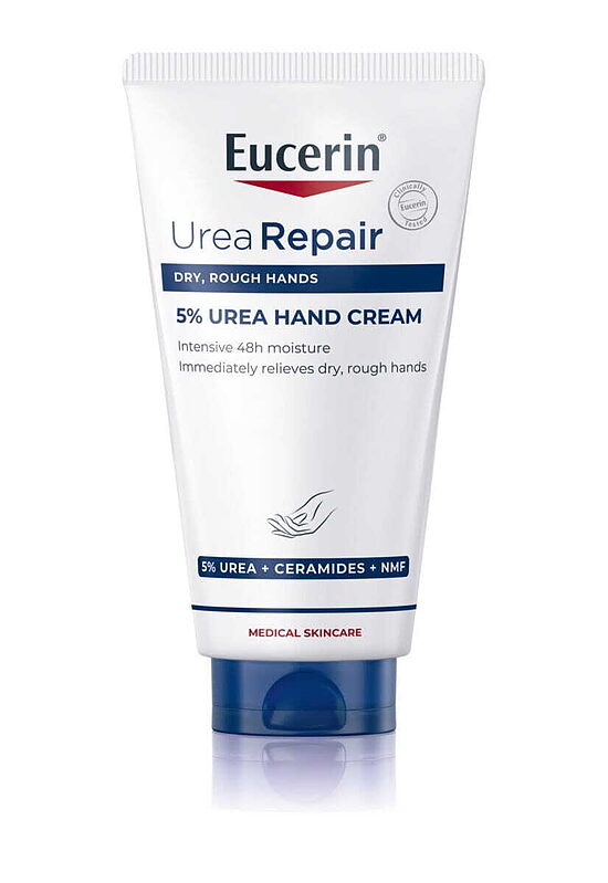 Eucerin UreaRepair PLUS kätekreem 5% uureaga 75 ml