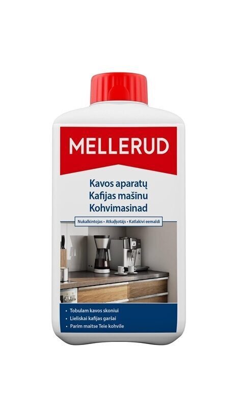 Kvaliteetne katlakivieemaldaja DESCALER FOR COFFEE MACHINES 1L