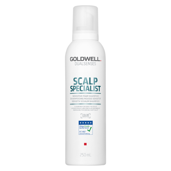 Maigs, putu konsistences šampūns Goldwell Dualsenses Scalp Specialist Sensitive 250 ml