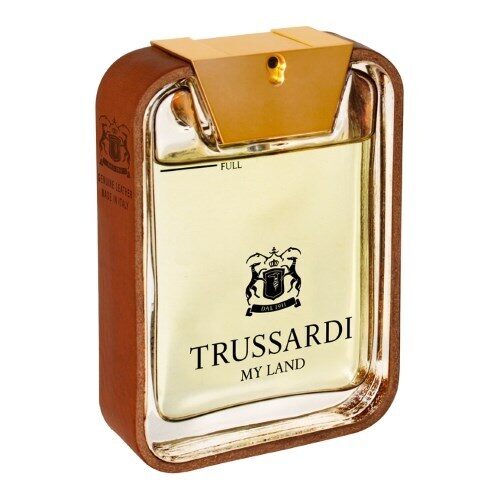 Tualetes ūdens Trussardi My Land EDT vīriešiem, 100 ml