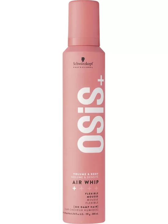 Kerge juuksevaht volüümi lisamiseks Schwarzkopf Professional OSiS+ Air Whip 200 ml