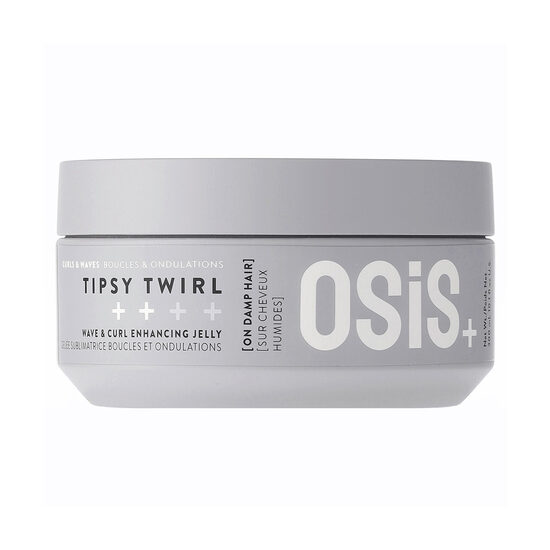Juuksegeel laineliste ja lokkis juuste esiletõstmiseks Schwarzkopf Professional OSiS+ Tipsy Twirl 300 ml