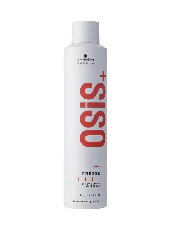 Professionaalne tugeva fikseerimisega juukselakk Schwarzkopf Professional OSiS+ Freeze 300 ml