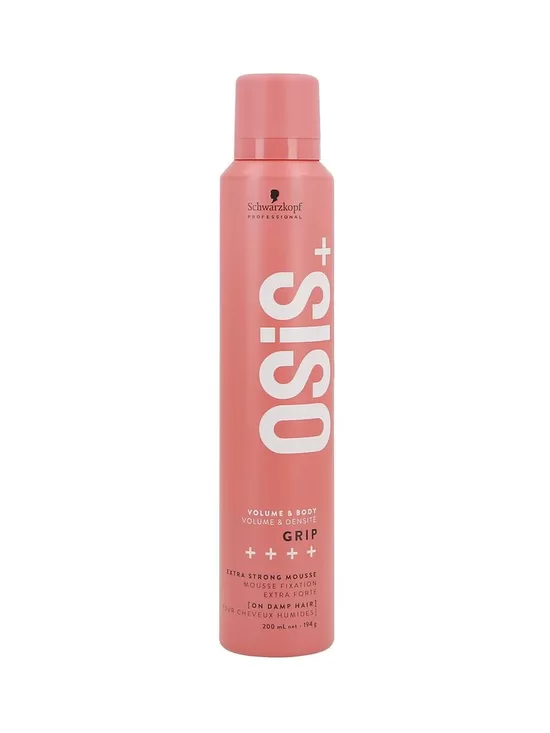 Īpaši stipras fiksācijas matu putas OSiS+ Grip Extra Strong Foam 200 ml