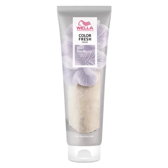  Tonējoša matu maska Wella Color Fresh Mask Pearl Blonde 150 ml