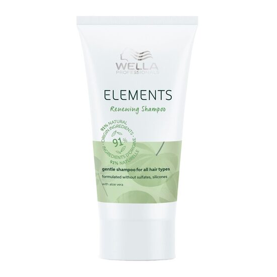 Wella Elements atjaunojošs šampūns