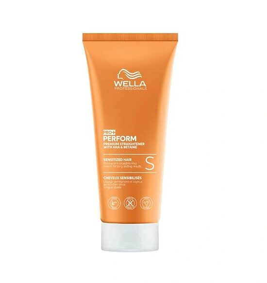Wella Professionals Perform+ Straight S 200 ml – ammattilaisten suoristusvoide