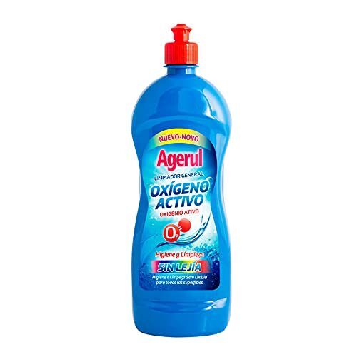 Universāls tīrīšanas līdzeklis ar aktīvo skābekli Agerul Multi-Purpose Active Oxygen 1 L (1000 ml)