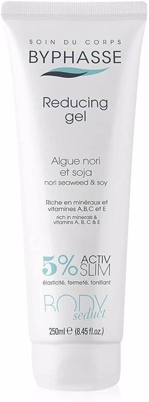 Tselluliidivastane geel Byphasse Reducing Gel with Nori Algae & Soy 250 ml