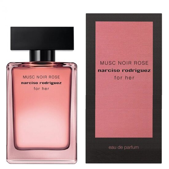 Juteklisks, sievišķīgs un maigs Narciso Rodriguez Musc Noir Rose Eau De Parfum 100ml