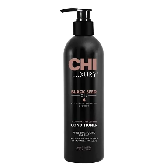 CHI Luxury Kondicionieris ar melno ķimeņu eļlu 739ml