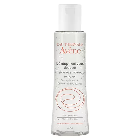 Maigs acu kosmētikas noņēmējs jutīgām acīm Avène Gentle Eye Makeup Remover 125 ml