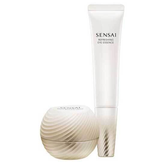 Intensīva acu kopšanas sistēma Sensai Melty Rich Eye Cream 20 ml un Refreshing Eye Essence 15 ml (Total Eye Treatment)