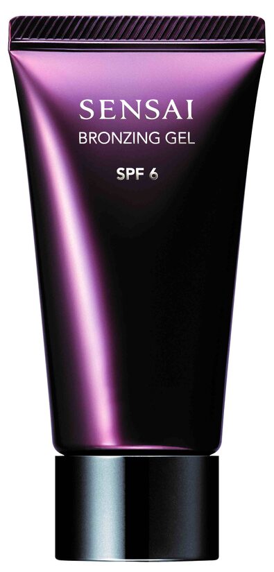 Tooniv päevitust andev geel näole Sensai Bronzing Gel N, toon BG63 Copper Bronze, 50 ml
