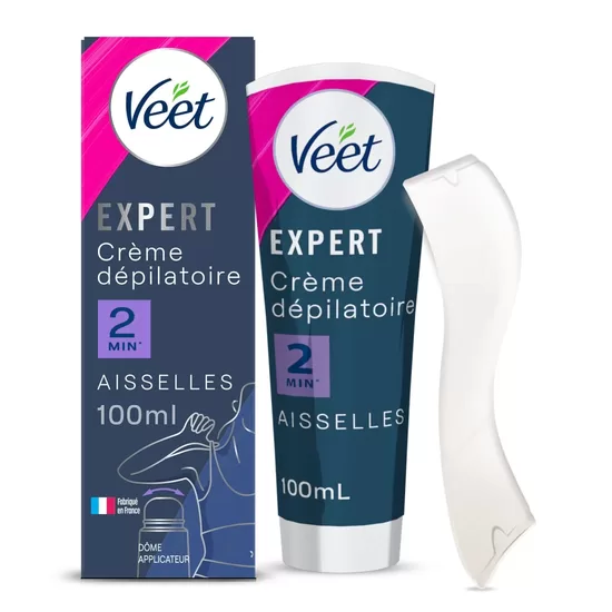 Veet Expert karvaeemalduskreem kaenlaaluste piirkonnale 100 ml