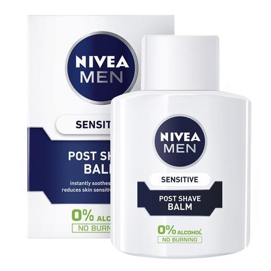 NIVEA MEN Sensitive balzamas po skutimosi 100 ml