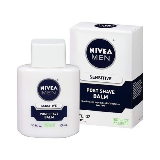 Balzamas po skutimosi vyrams, turintiems jautrią odą, „Nivea Sensitive“, 100 ml