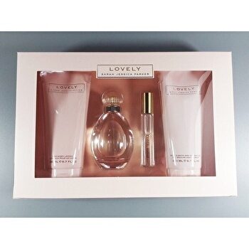 Sarah Jessica Parker Lovely EDP Gift Set 100ml 15ml 200ml