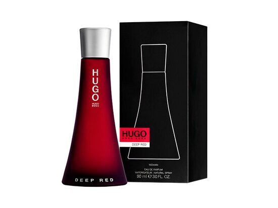 HUGO Deep Red sieviešu parfīms 90 ml