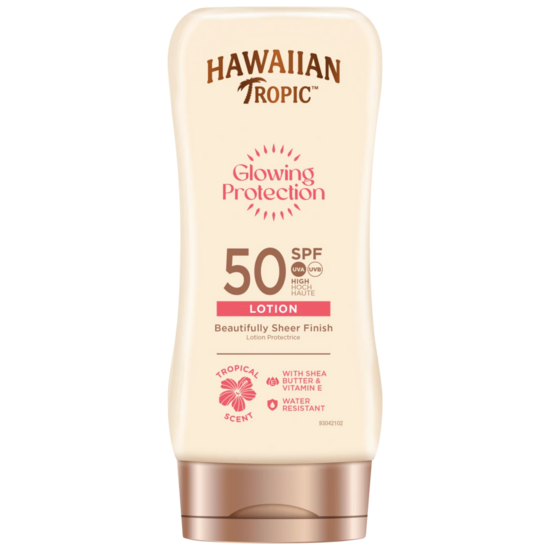 Saules aizsarglosjons ar augstu aizsardzības līmeni Hawaiian Tropic SPF 50 180 ml