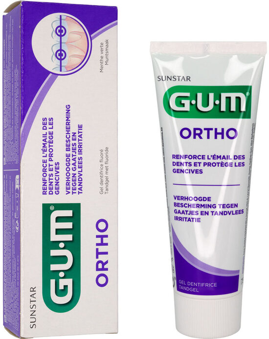 GUM Ortho Dent zobu pasta 75 ml