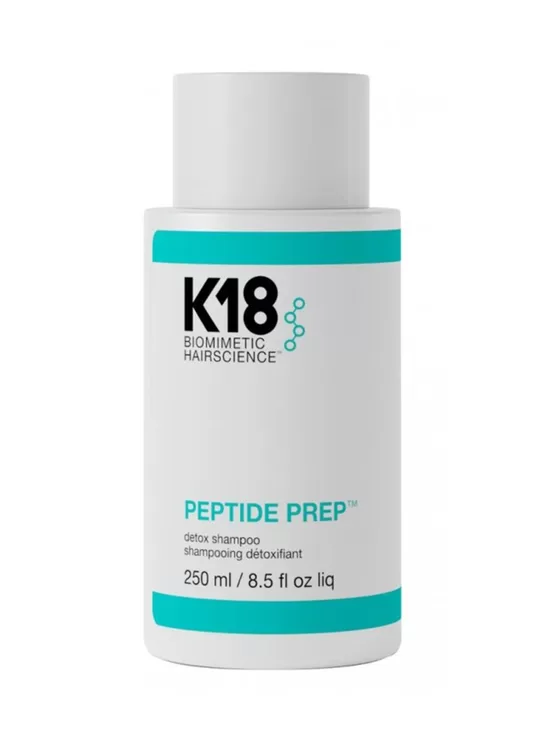 Dziļi attīrošs šampūns K18 Biomimetic Hairscience Peptide Prep Detox 250 ml