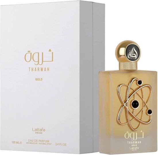 Lattafa Tharwah Gold EDP – 100 ml