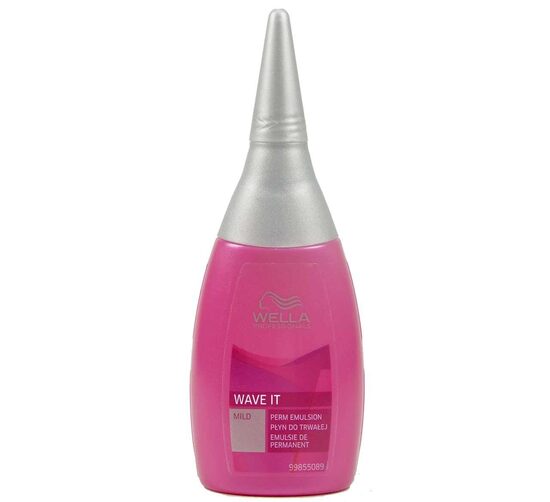 Professionaalne püsiloki losjoon värvitud ja tundlikele juustele Wella Wave It Mild Perm 75 ml