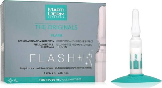 Martiderm The Originals Flash Ampoules 5 X 2 Ml