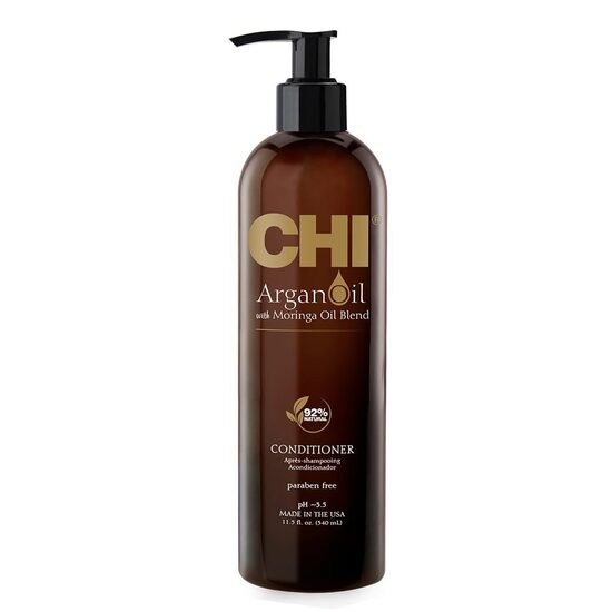  CHI ARGAN OIL Kondicionieris ar argāna & moringa eļļu 340 ml