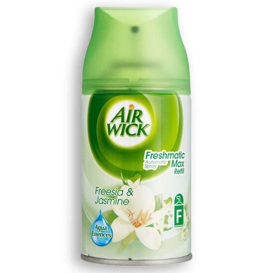 Air Wick Freshmatic automātiskā gaisa atsvaidzinātāja uzpilde “White” (250 ml)