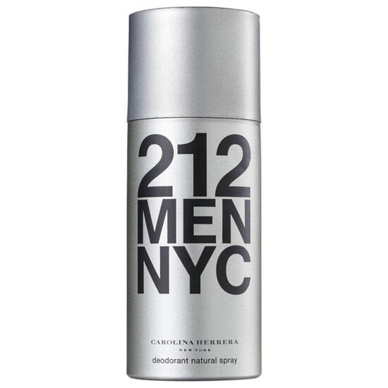 Elegants un atsvaidzinošs dezodorants mūsdienīgam vīrietim Carolina Herrera 212 (150 ML)