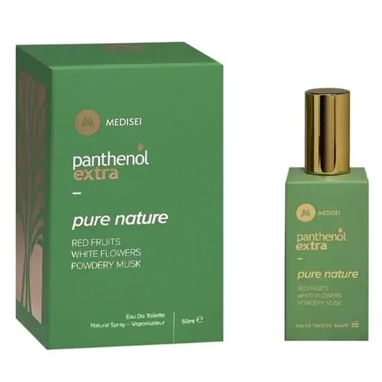 Panthenol Extra Pure Nature tualettvesi naistele (50 ml)
