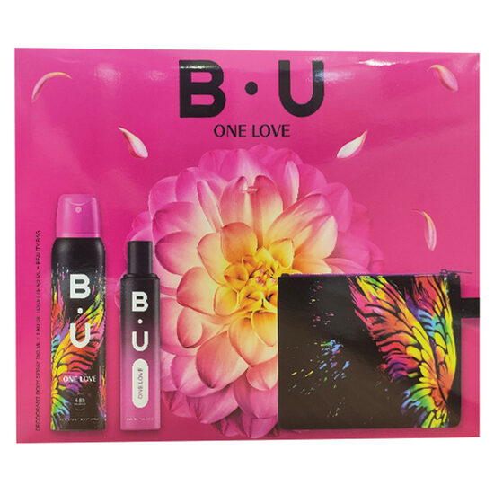 Naiste kinkekomplekt B.U. One Love Set EDT 50 ml + deodorantsprei 150 ml