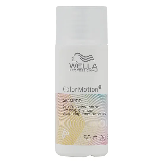 Wella Color Motion šampūnas dažytiems plaukams, 50 ml
