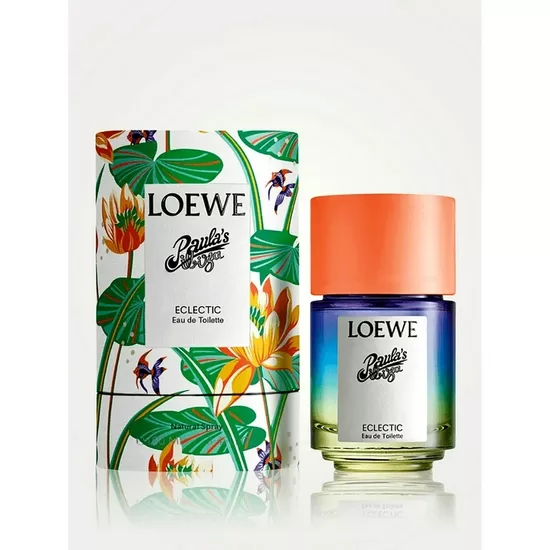 Brīvs, vasarīgs un stilīgs aromāts Loewe Paula’s Ibiza Eau de Toilette Eclectic 100 ml
