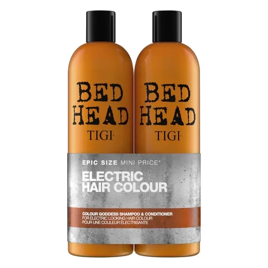 Bed Head by Tigi Colour Goddess šampūns un kondicionieris krāsotiem matiem 2x750 ml