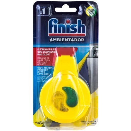 Trauku mazgājamās mašīnas dezodorants Finish Citrus & Lime