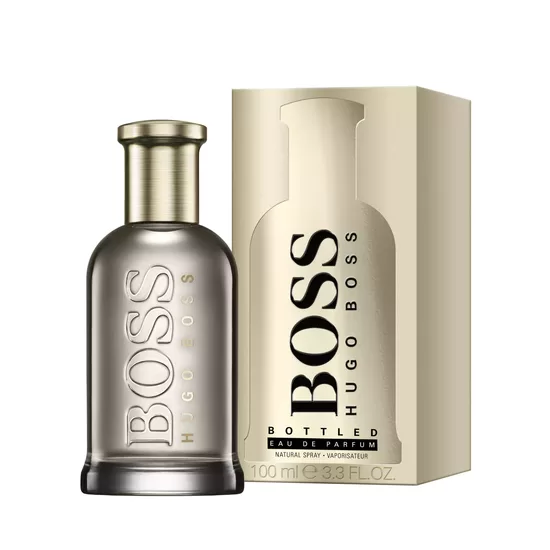 Elegantiškas ir modernus aromatas Hugo Boss BOSS Bottled Eau De Parfum 100 ml