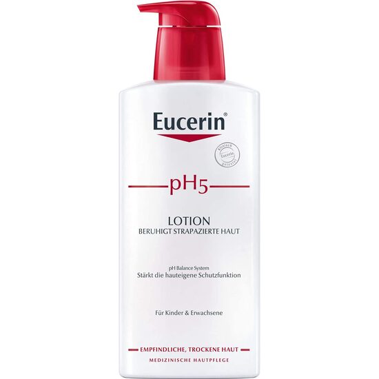 Лосьон Eucerin pH5 для чувствительной и раздражённой кожи, 400 мл