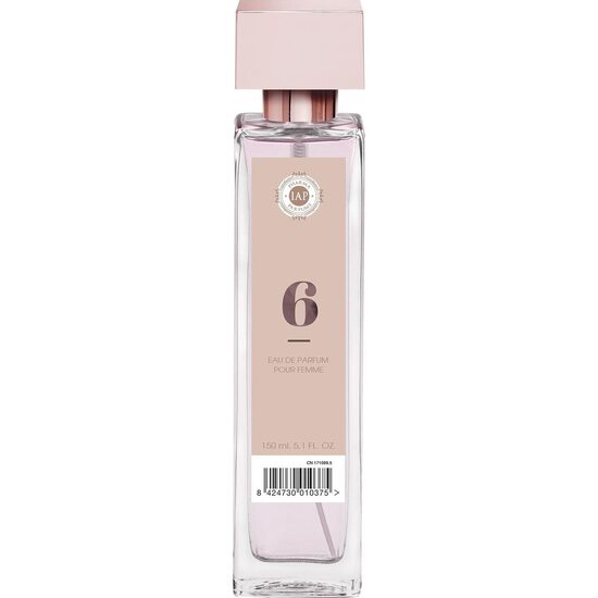 Sievišķīgs, svaigs un ziedu aromāts Iap Pharma Parfums Nr. 6 150 ml