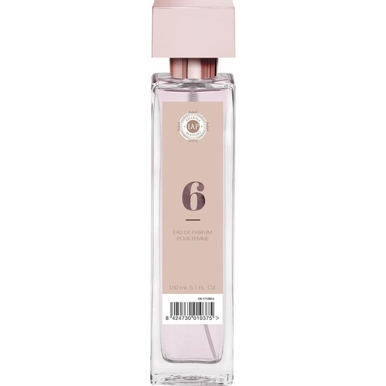 Naiselik, värske ja lilleline aroom Iap Pharma Parfums nr 6 150 ml
