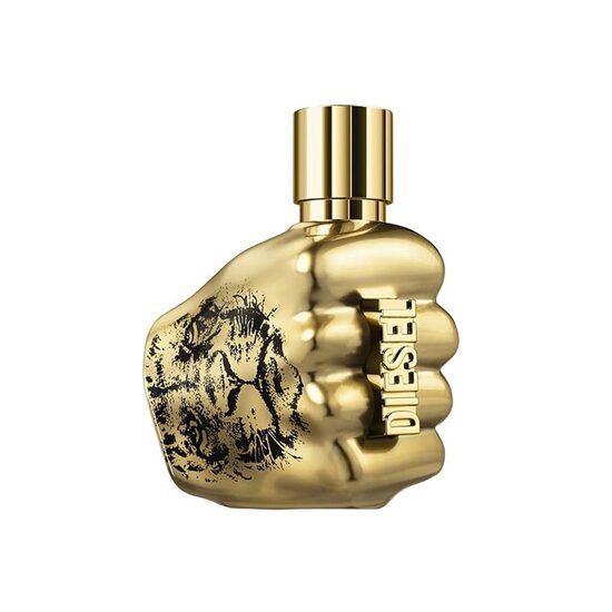 Dinamiskas enerģijas un pārliecības pilns vīriešu tualetes ūdens Diesel Spirit Of The Brave Intense 50 ml