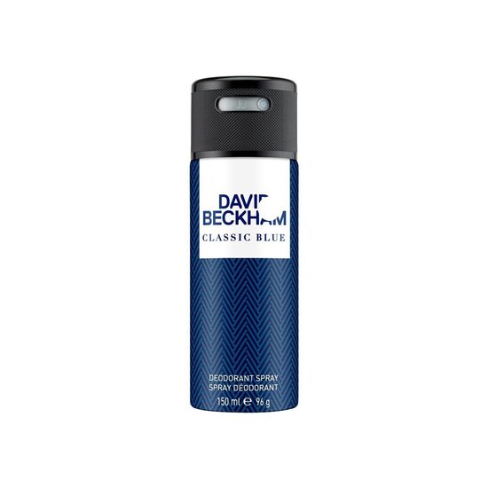 David Beckham Classic Blue dezodorants vīriešiem (150 ml)