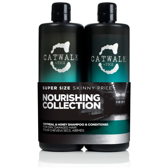 Catwalk by TIGI Oatmeal & Honey šampoon ja palsam (2 x 750 ml)